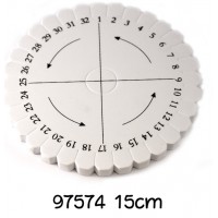 Kumihimo loom rond 15cm
